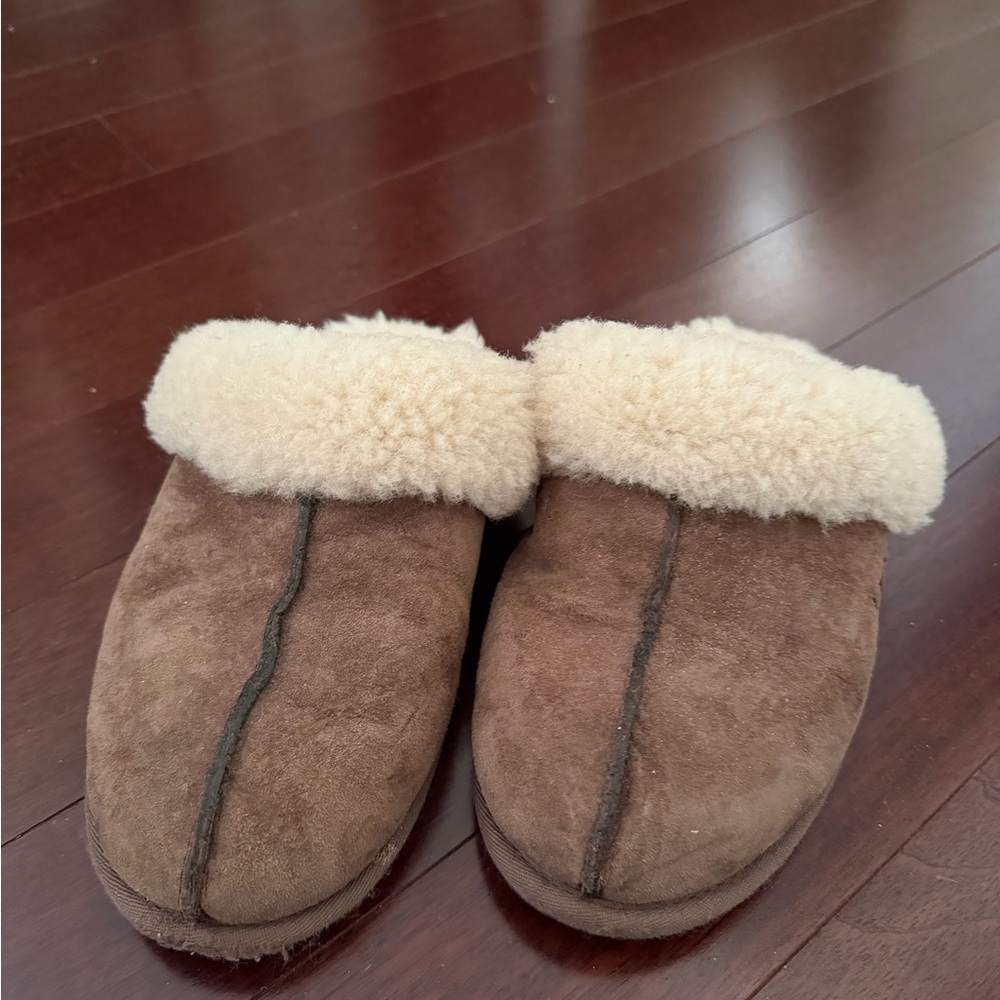 Ugg Shearling Lined Slippers - image 3